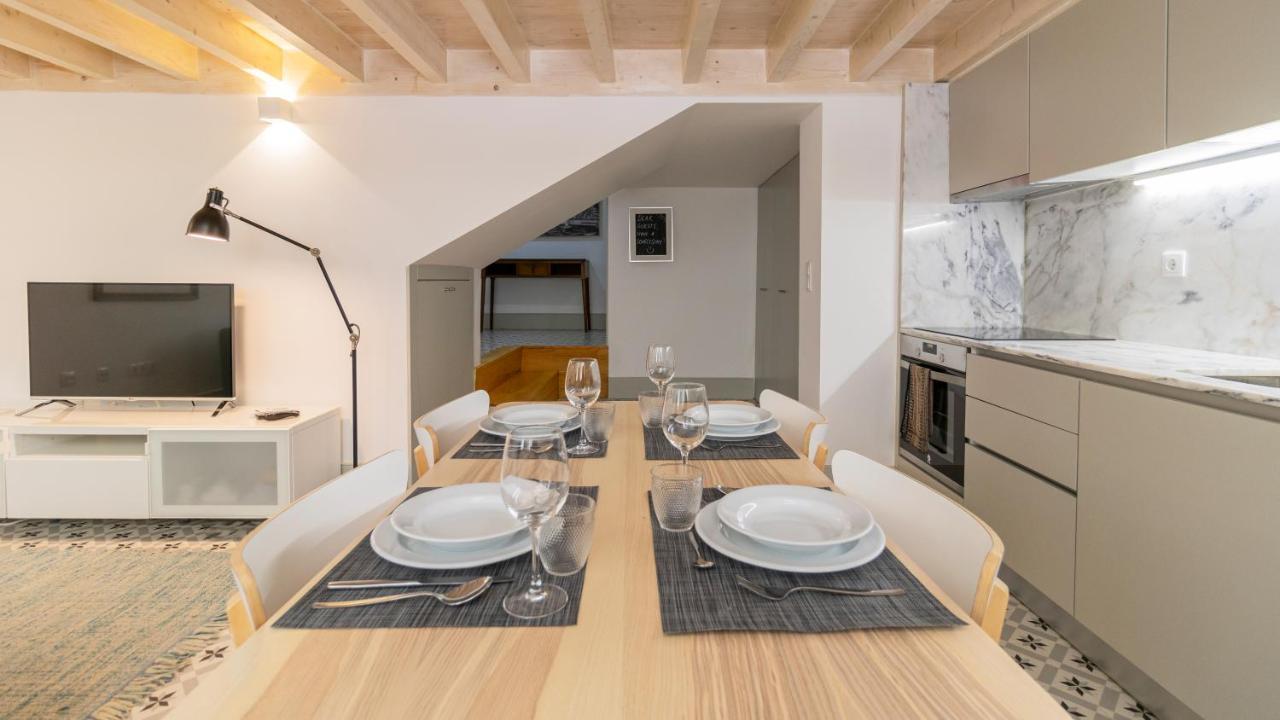 Central Stunning Duplex W/ Patio By Lovelystay Πόρτο Εξωτερικό φωτογραφία