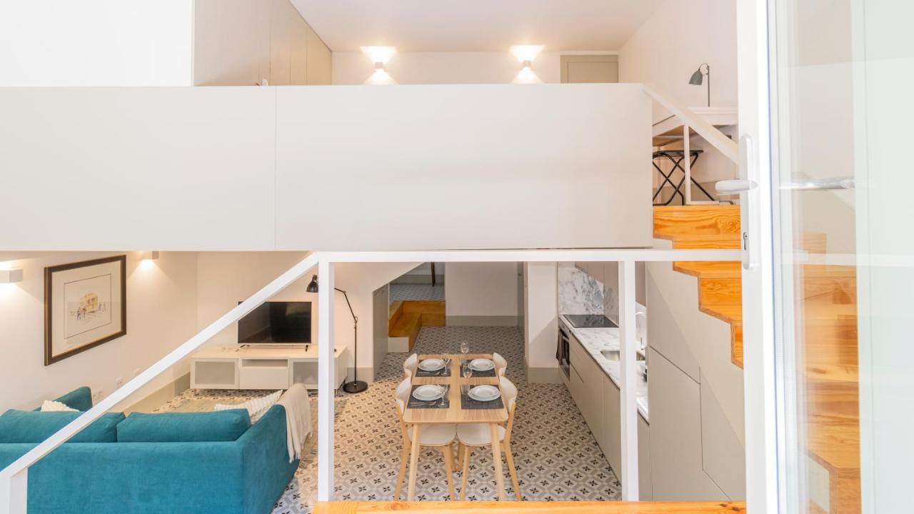 Central Stunning Duplex W/ Patio By Lovelystay Πόρτο Εξωτερικό φωτογραφία