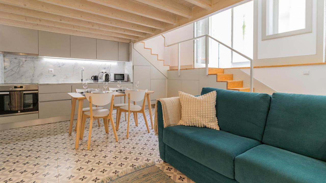 Central Stunning Duplex W/ Patio By Lovelystay Πόρτο Εξωτερικό φωτογραφία