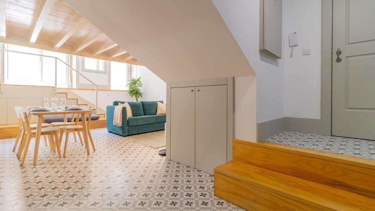 Central Stunning Duplex W/ Patio By Lovelystay Πόρτο Εξωτερικό φωτογραφία